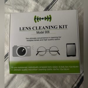 Fonetecq Lens Cleaning Kit x 5